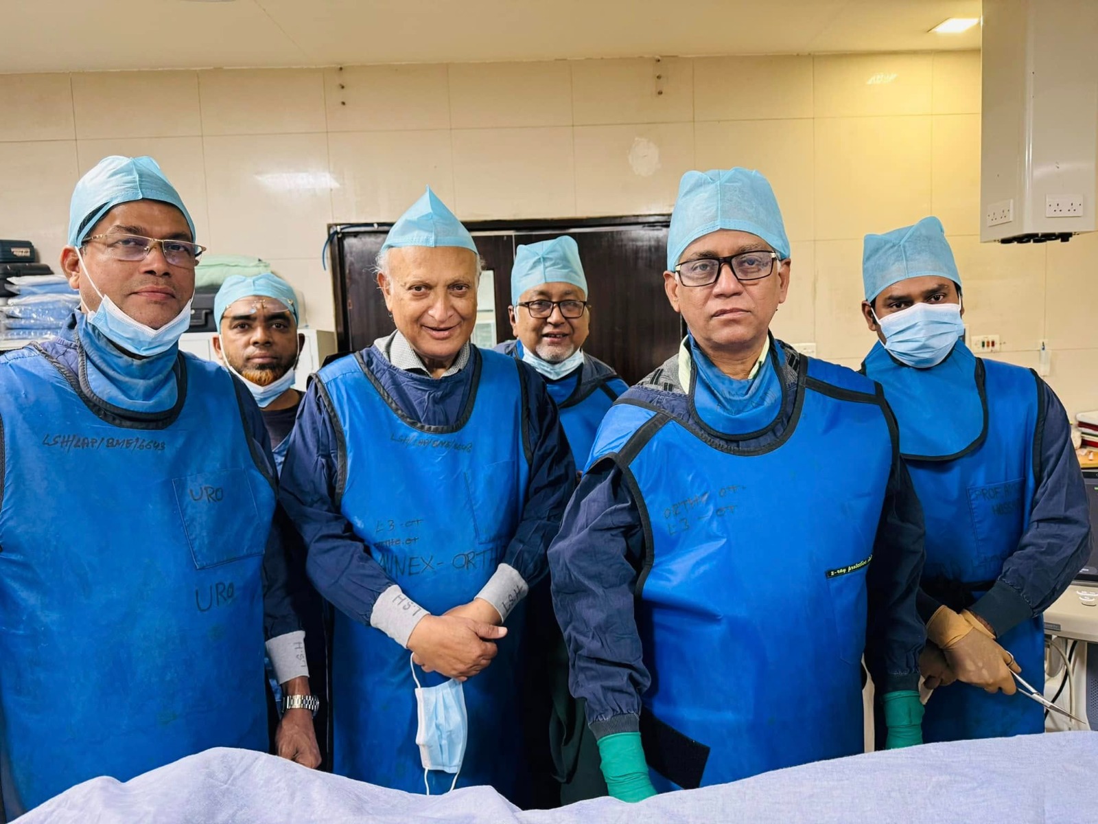Surgical Team in the Operating Theatre